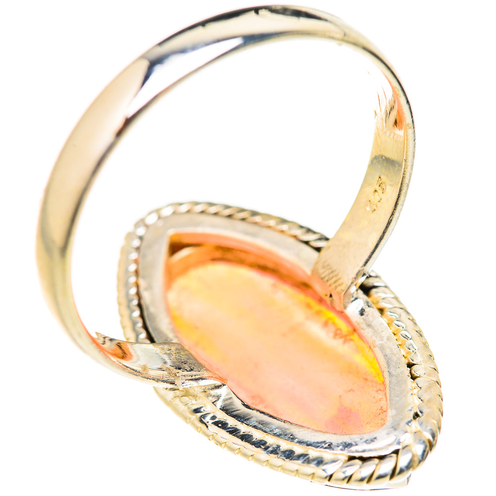 Aura Opal Rings handcrafted by Anasilvercos - RING127623 - Photo 3
