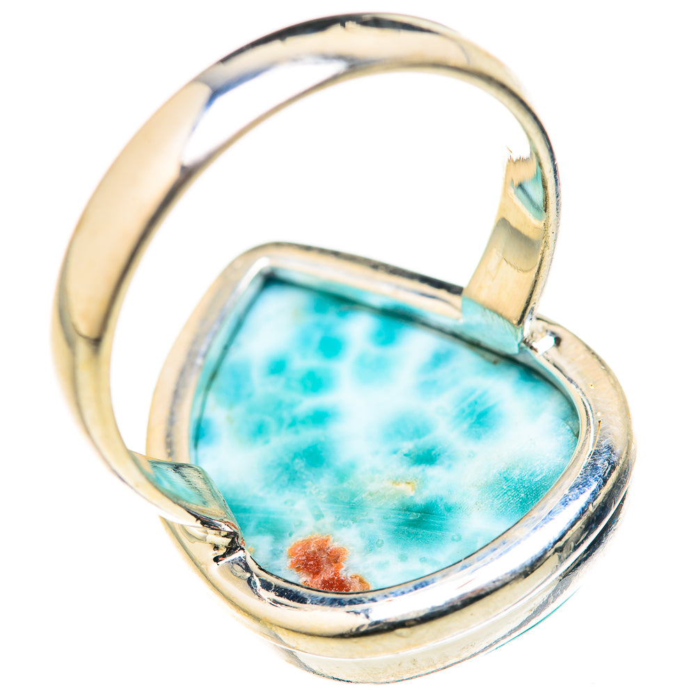 Larimar Rings handcrafted by Anasilvercos - RING127632 - Photo 3