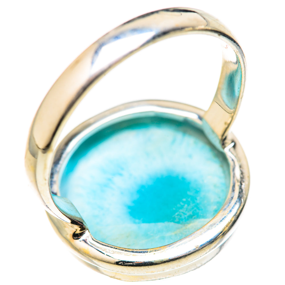 Larimar Rings handcrafted by Anasilvercos - RING127635 - Photo 3