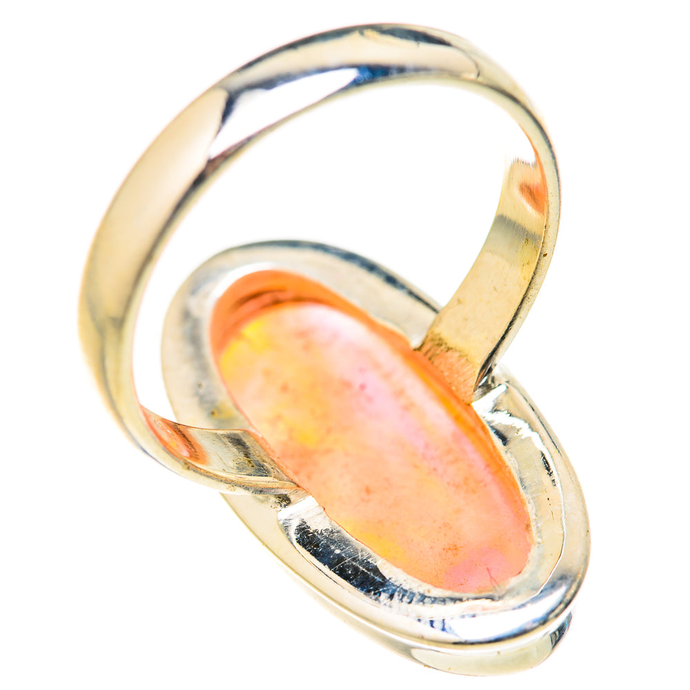 Aura Opal Rings handcrafted by Anasilvercos - RING127644 - Photo 3