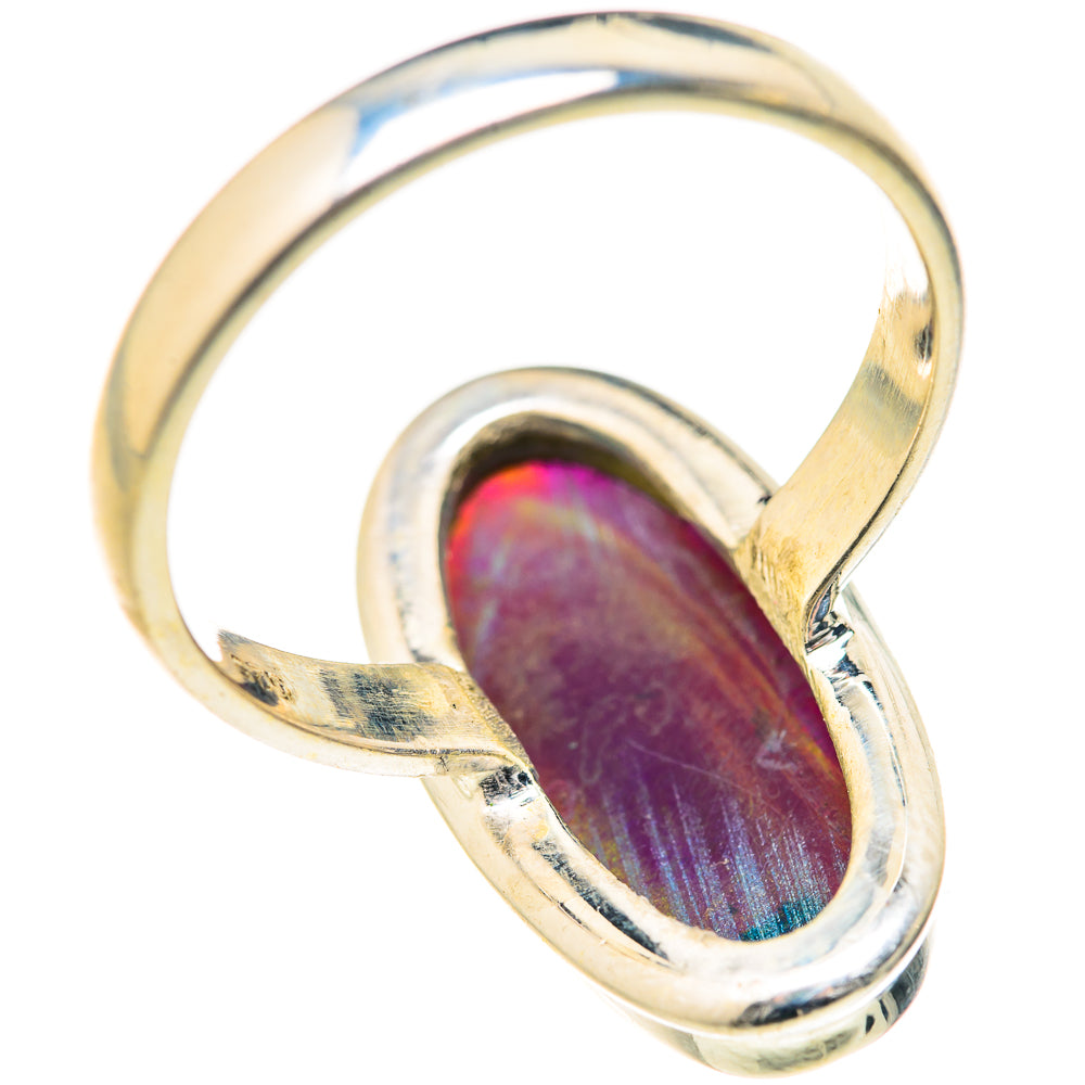 Aura Opal Rings handcrafted by Anasilvercos - RING127648 - Photo 3