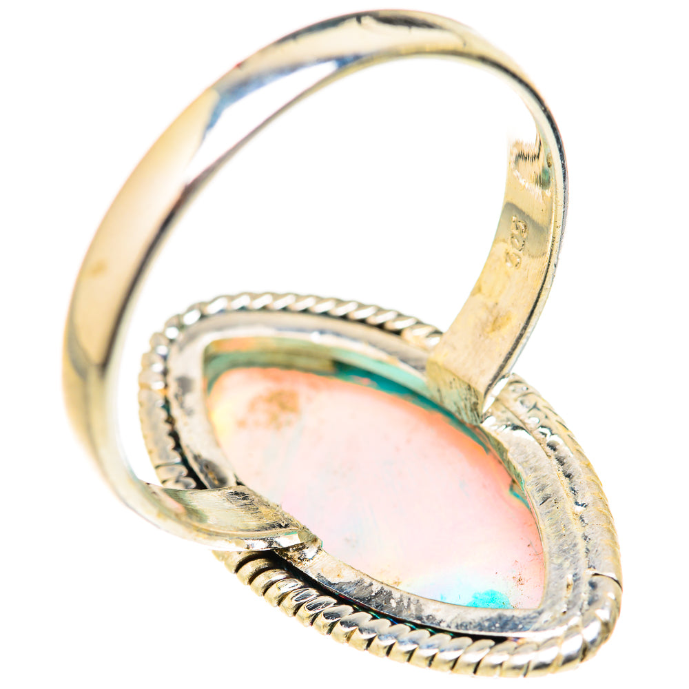 Aura Opal Rings handcrafted by Anasilvercos - RING127649 - Photo 3