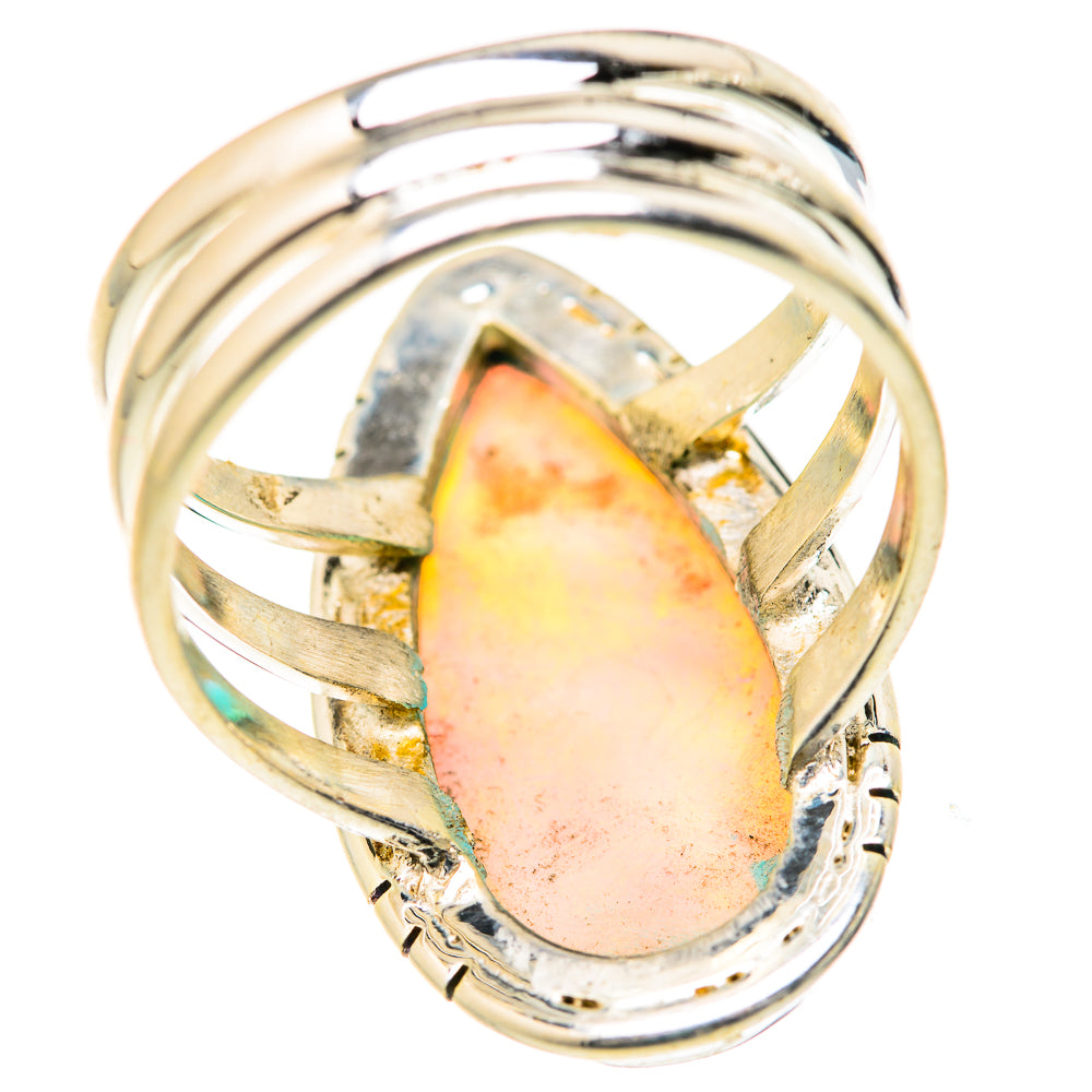 Aura Opal Rings handcrafted by Anasilvercos - RING127650 - Photo 3