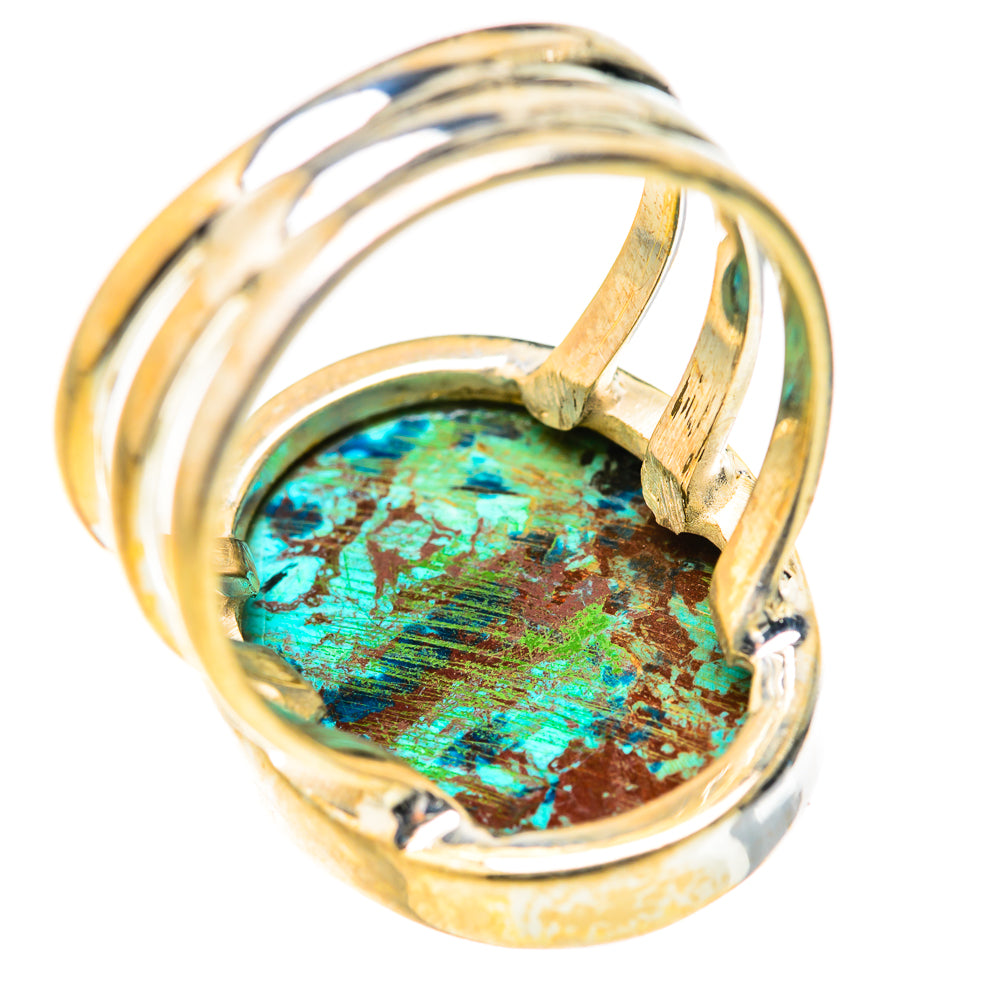 Shattuckite Rings handcrafted by Anasilvercos - RING127654 - Photo 3