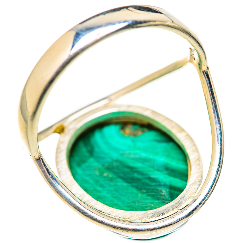 Malachite Rings handcrafted by Anasilvercos - RING127662 - Photo 3