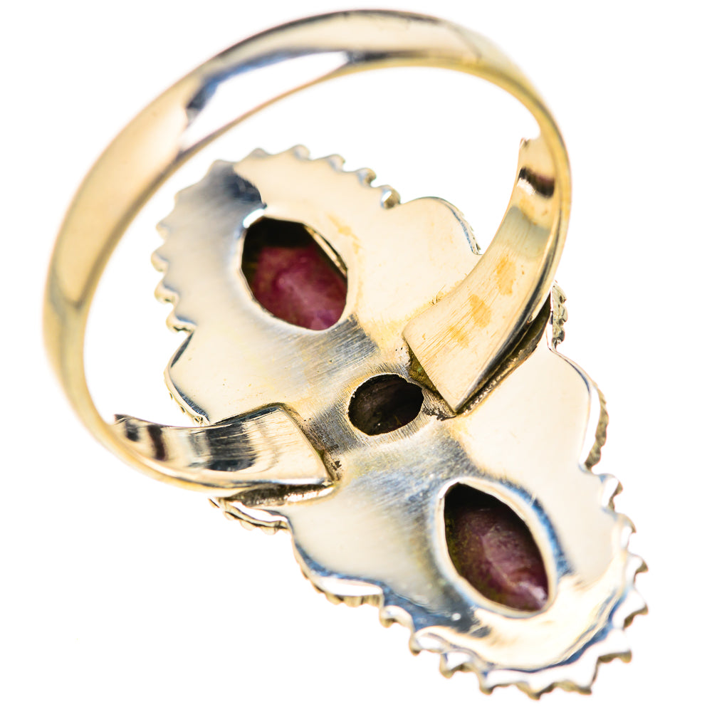Red Sillimanite Rings handcrafted by Anasilvercos - RING127668 - Photo 3