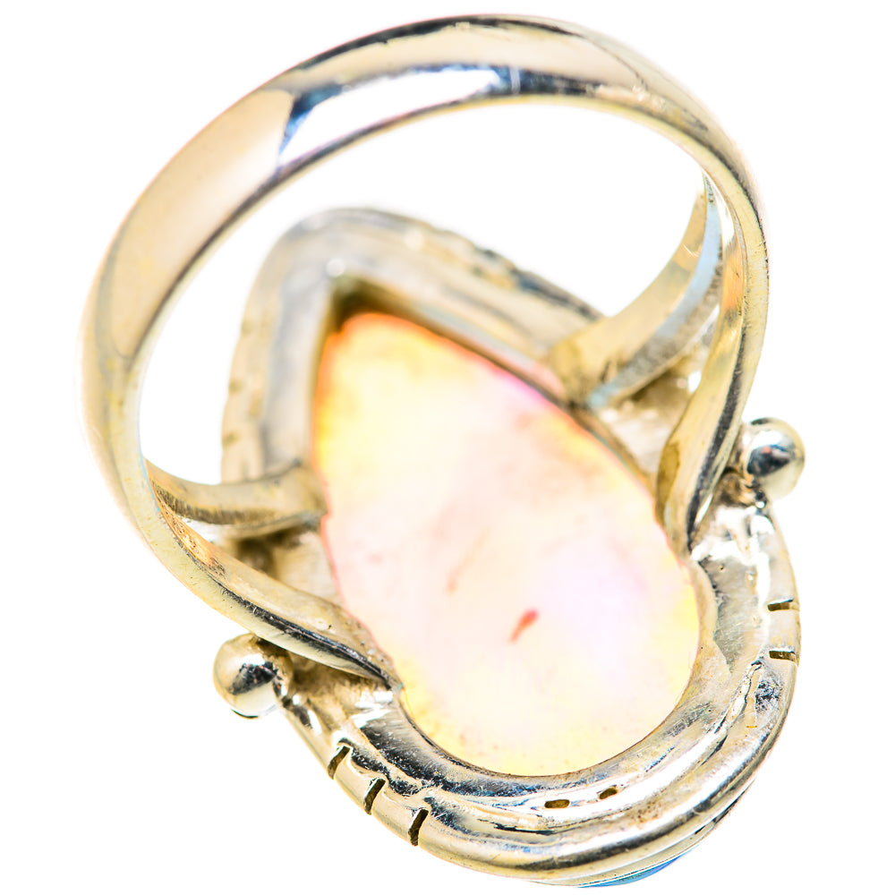 Aura Opal Rings handcrafted by Anasilvercos - RING127669 - Photo 3