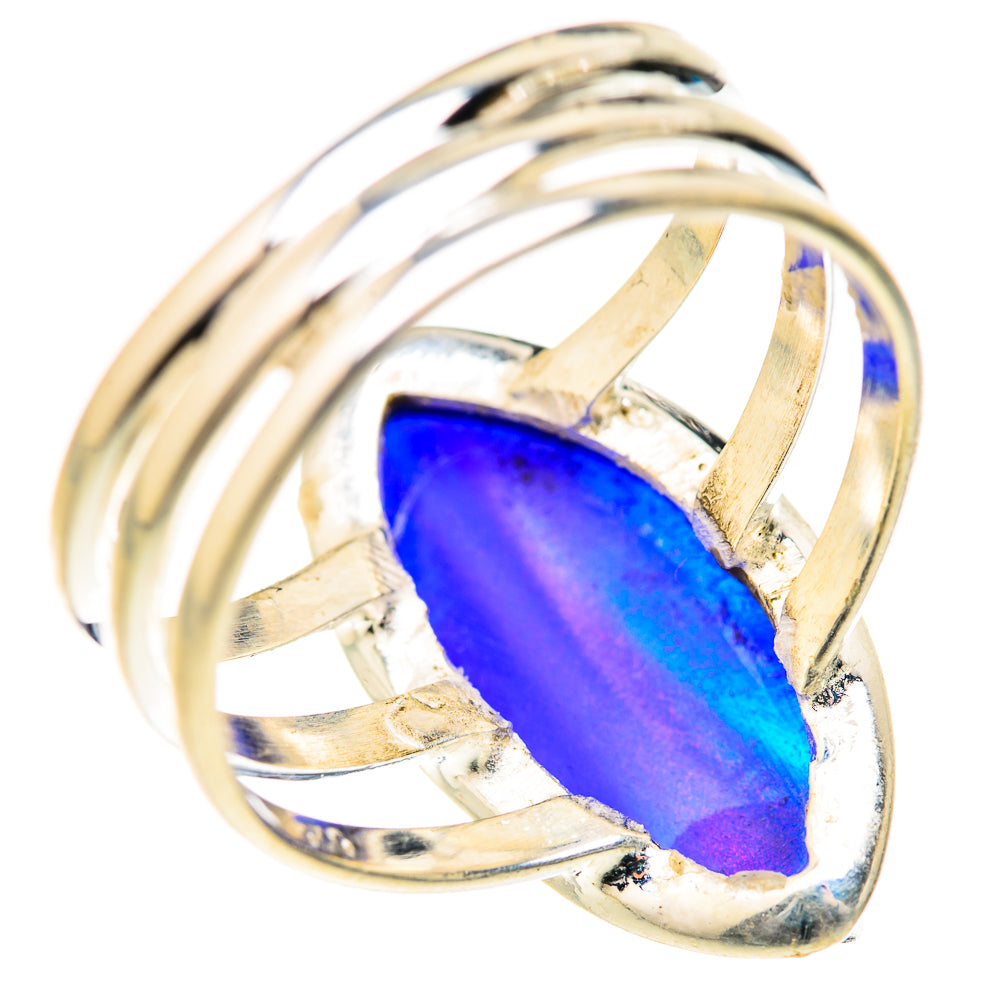 Aura Opal Rings handcrafted by Anasilvercos - RING127670 - Photo 3