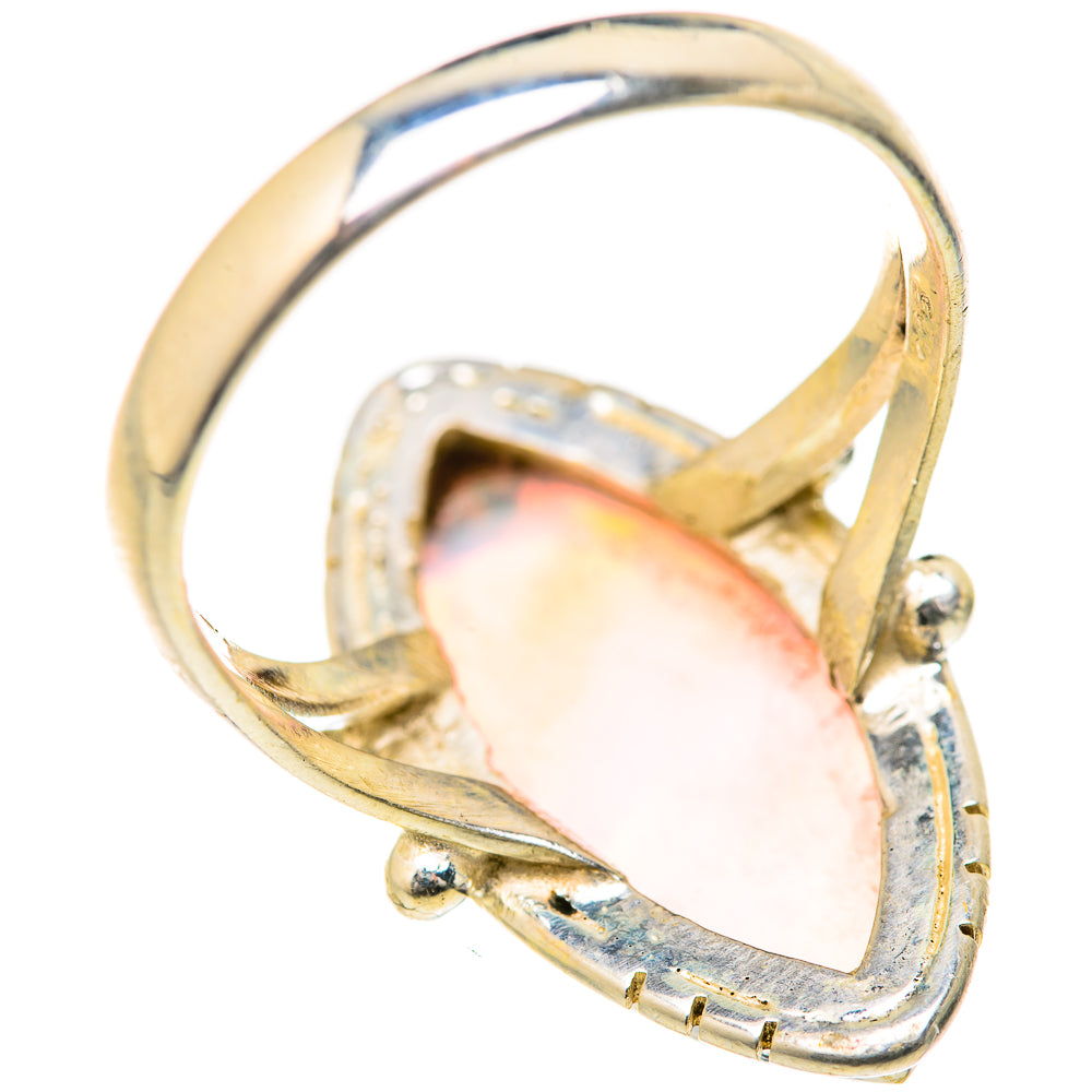 Aura Opal Rings handcrafted by Anasilvercos - RING127671 - Photo 3