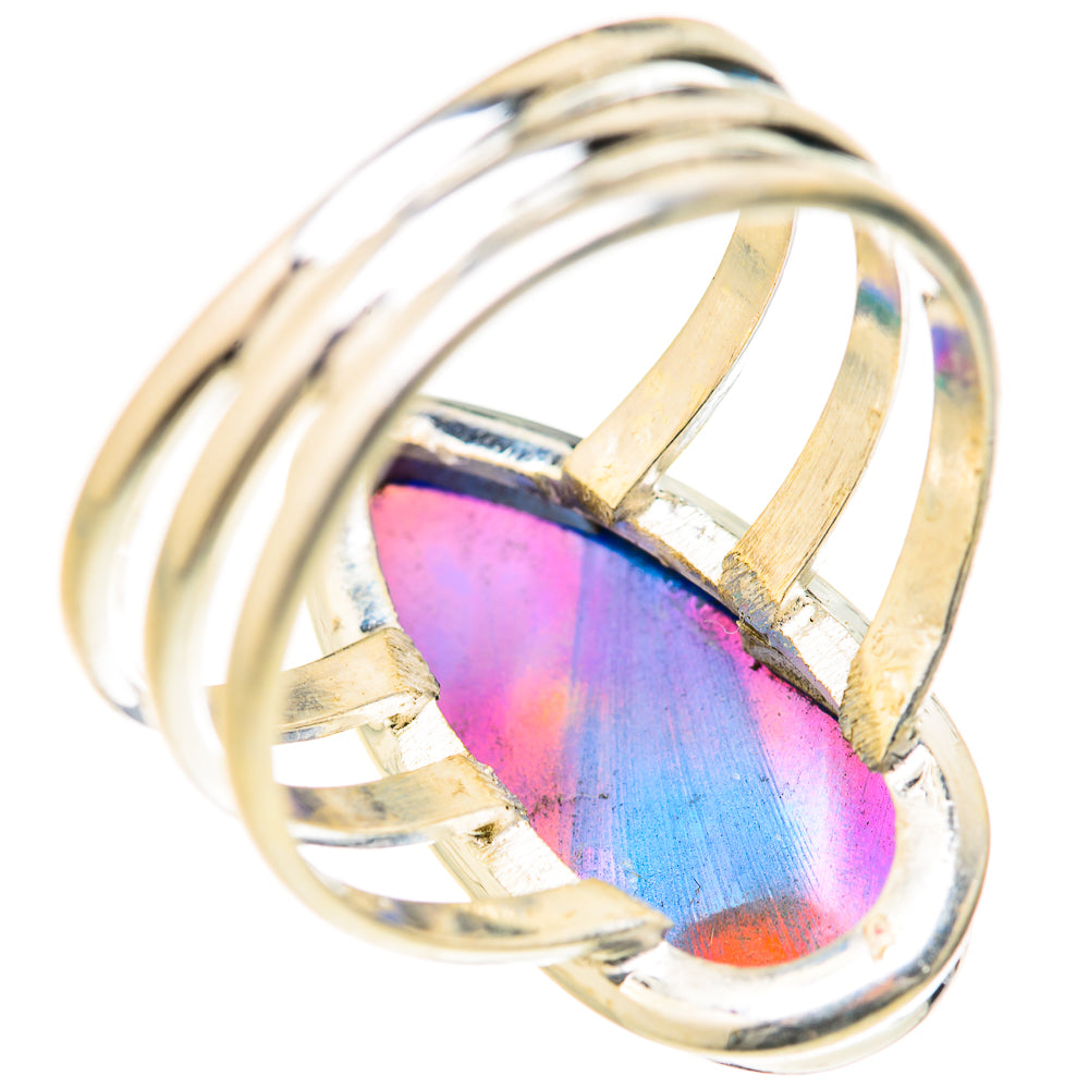 Aura Opal Rings handcrafted by Anasilvercos - RING127673 - Photo 3