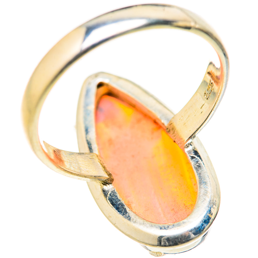 Aura Opal Rings handcrafted by Anasilvercos - RING127676 - Photo 3