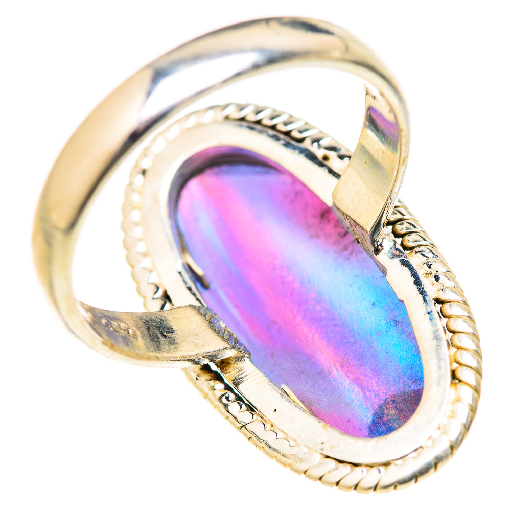 Aura Opal Rings handcrafted by Anasilvercos - RING127678 - Photo 3