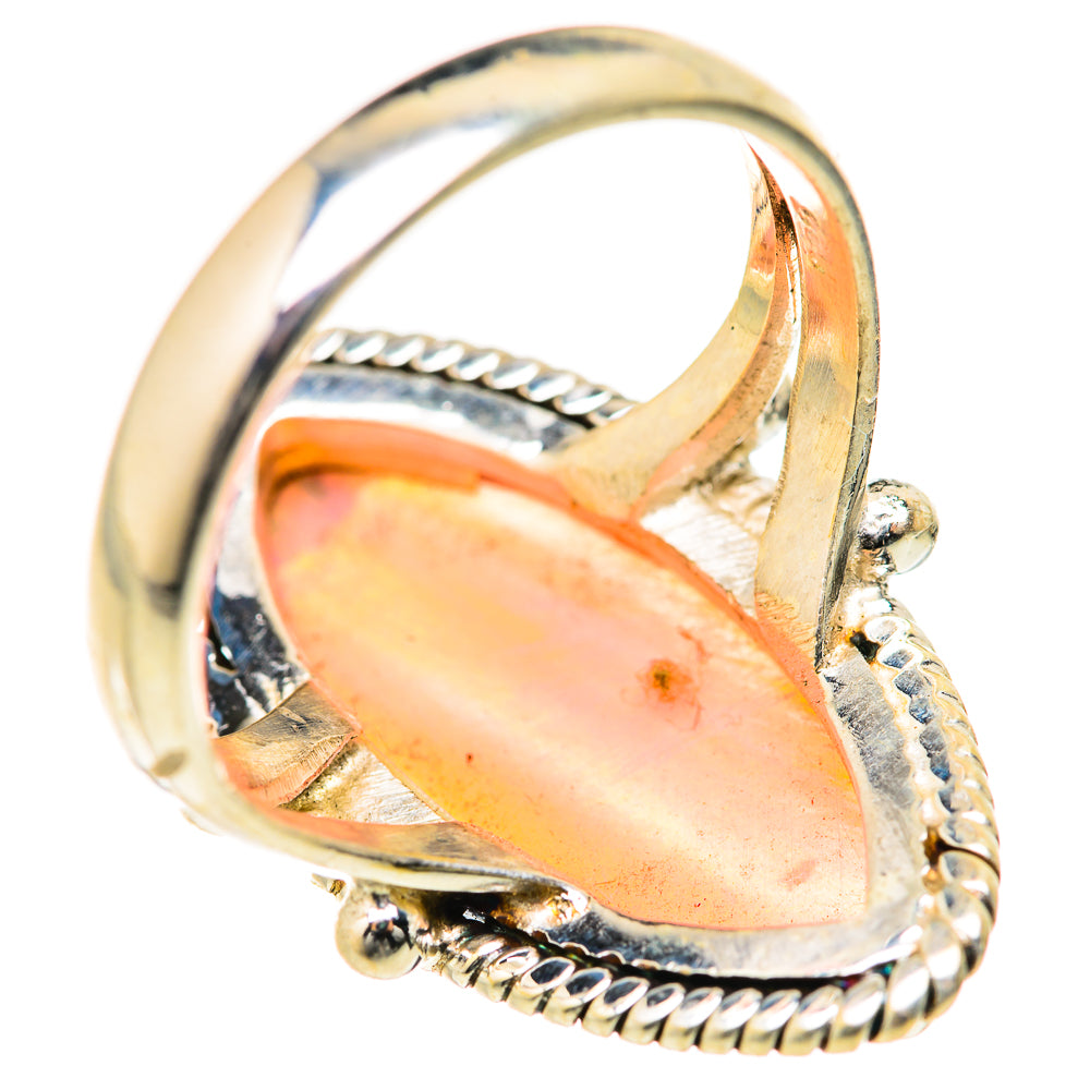 Aura Opal Rings handcrafted by Anasilvercos - RING127679 - Photo 3