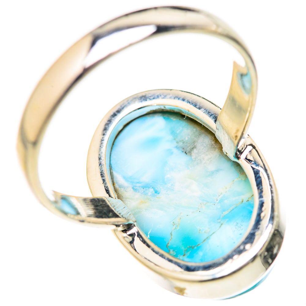 Larimar Rings handcrafted by Anasilvercos - RING127681 - Photo 3
