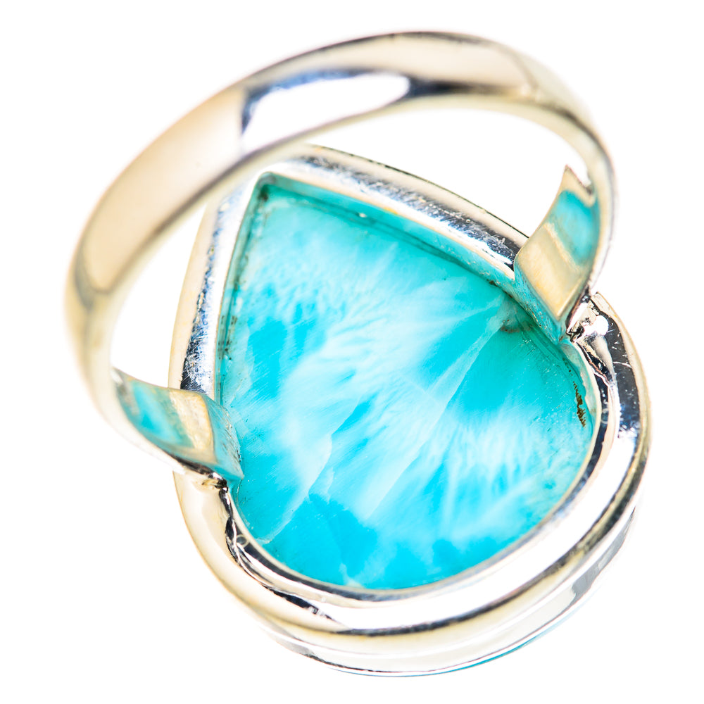 Larimar Rings handcrafted by Anasilvercos - RING127684 - Photo 3