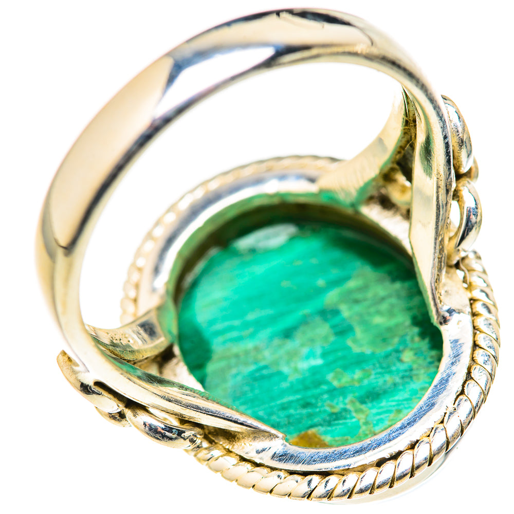 Malachite Rings handcrafted by Anasilvercos - RING127685 - Photo 3