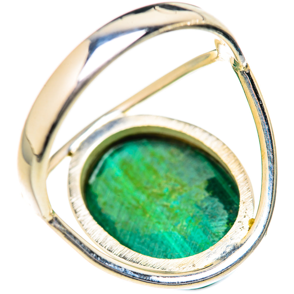 Malachite Rings handcrafted by Anasilvercos - RING127687 - Photo 3