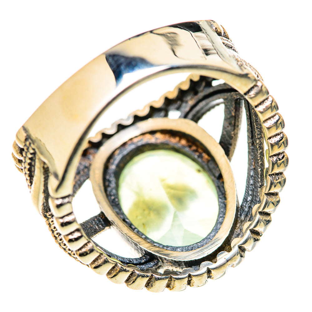 Prehnite Rings handcrafted by Anasilvercos - RING127688 - Photo 3