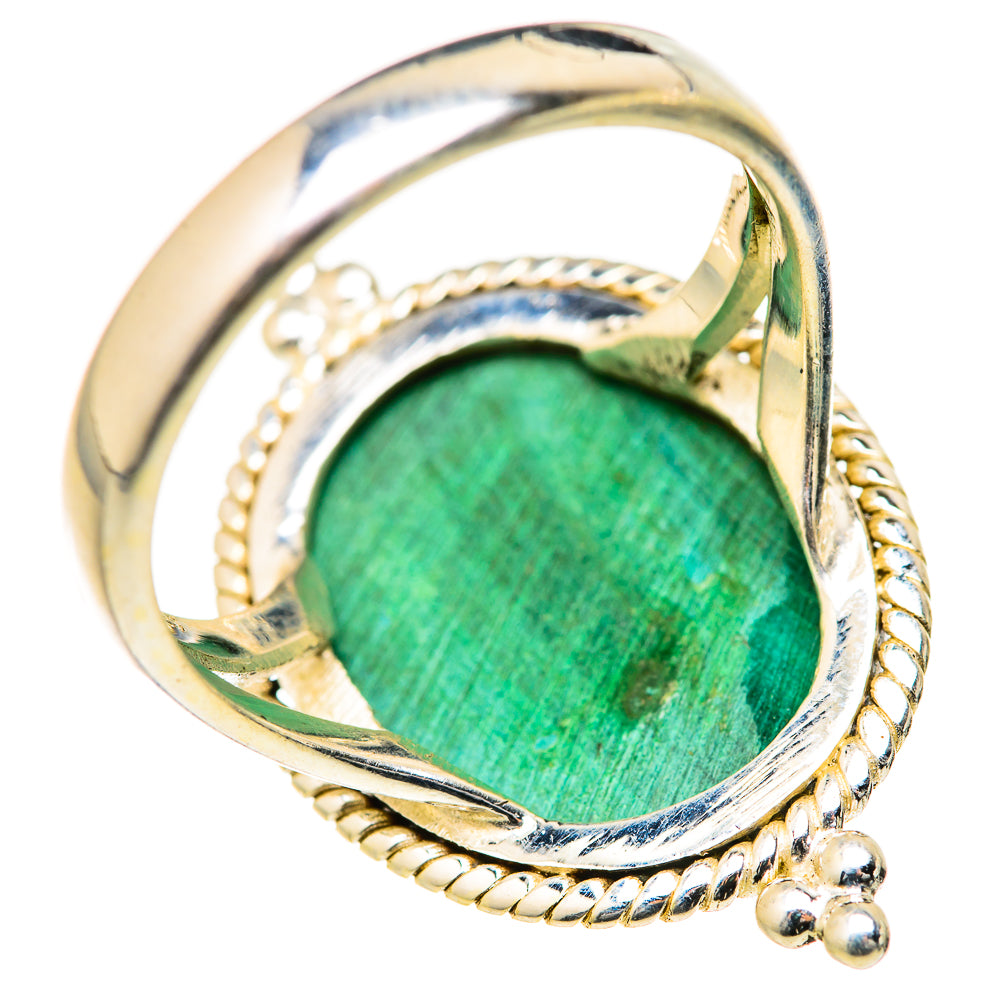 Malachite Rings handcrafted by Anasilvercos - RING127689 - Photo 3