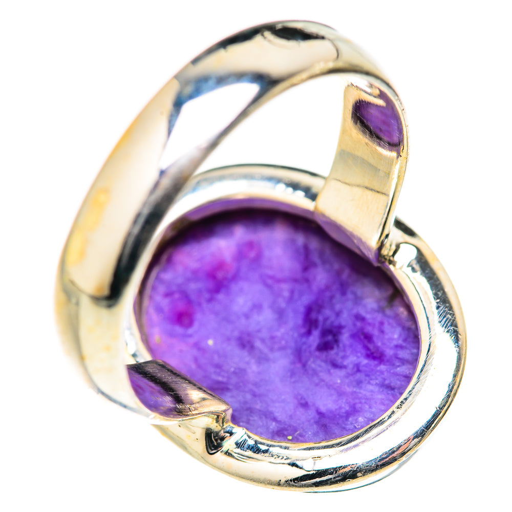 Charoite Rings handcrafted by Anasilvercos - RING127691 - Photo 3