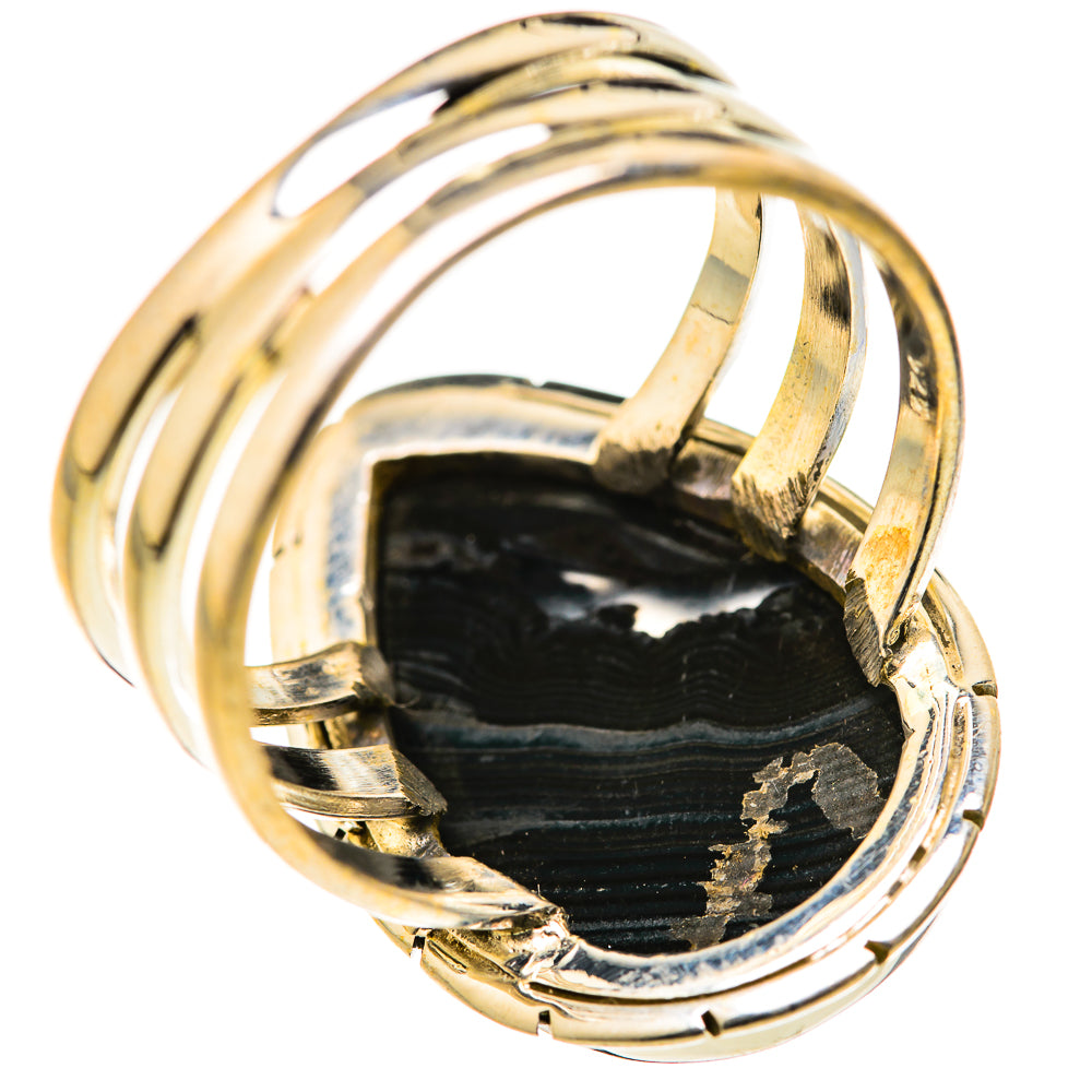 Psilomelane Rings handcrafted by Anasilvercos - RING127693 - Photo 3