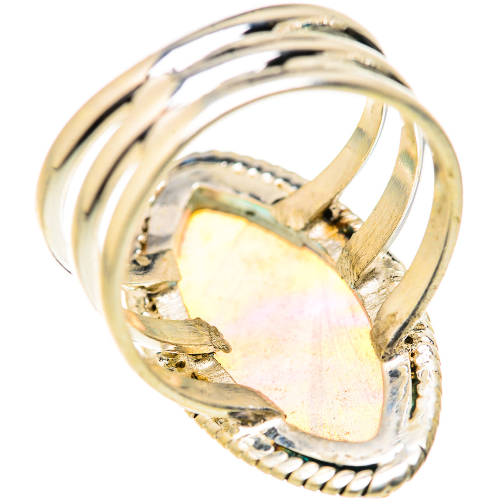 Aura Opal Rings handcrafted by Anasilvercos - RING127695 - Photo 3