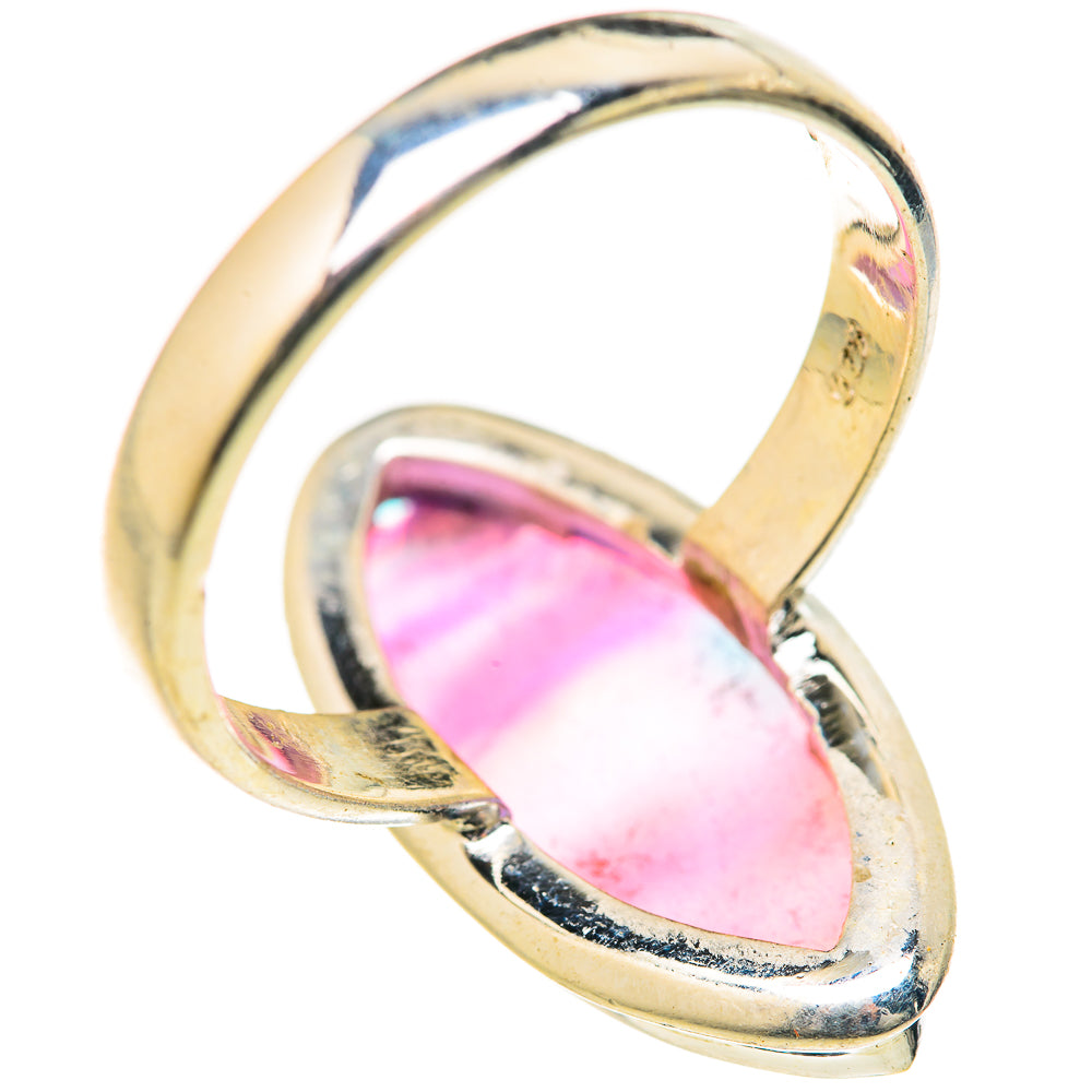 Aura Opal Rings handcrafted by Anasilvercos - RING127697 - Photo 3