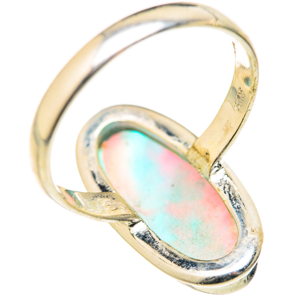 Aura Opal Rings handcrafted by Anasilvercos - RING127700 - Photo 3