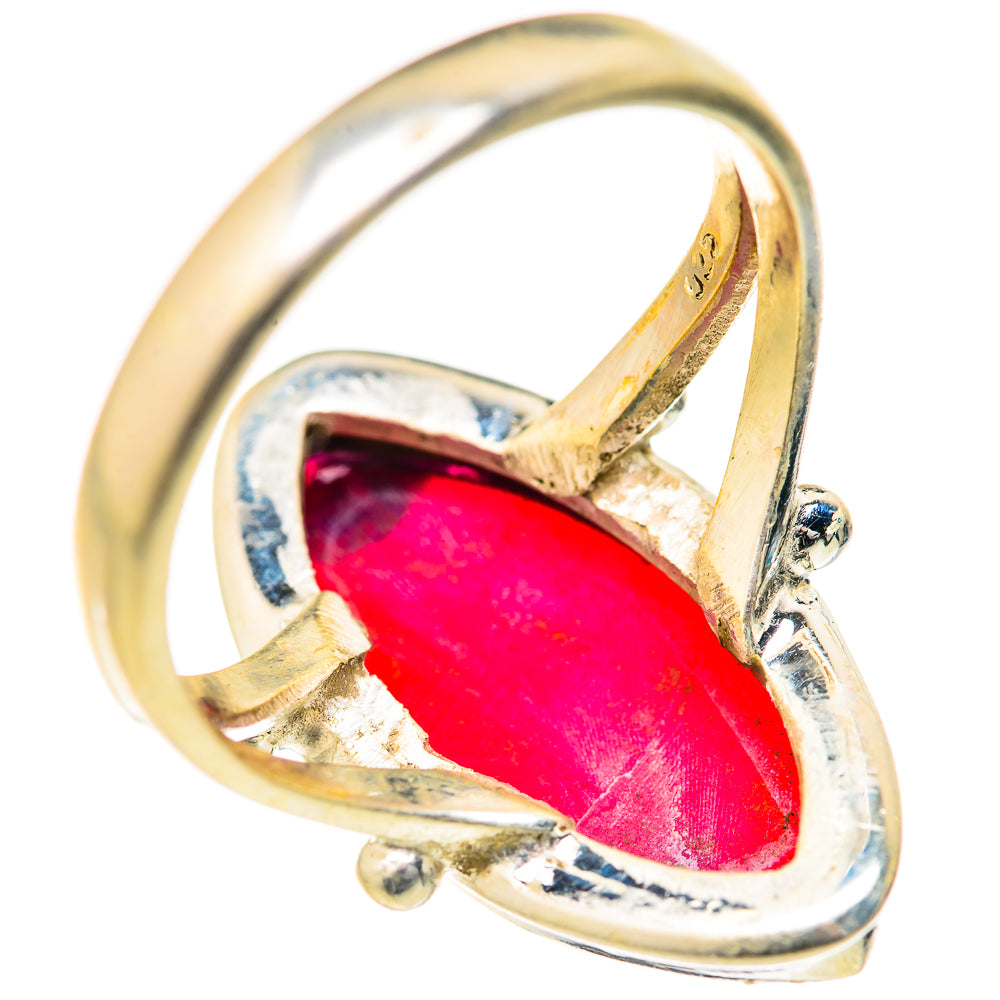 Aura Opal Rings handcrafted by Anasilvercos - RING127702 - Photo 3