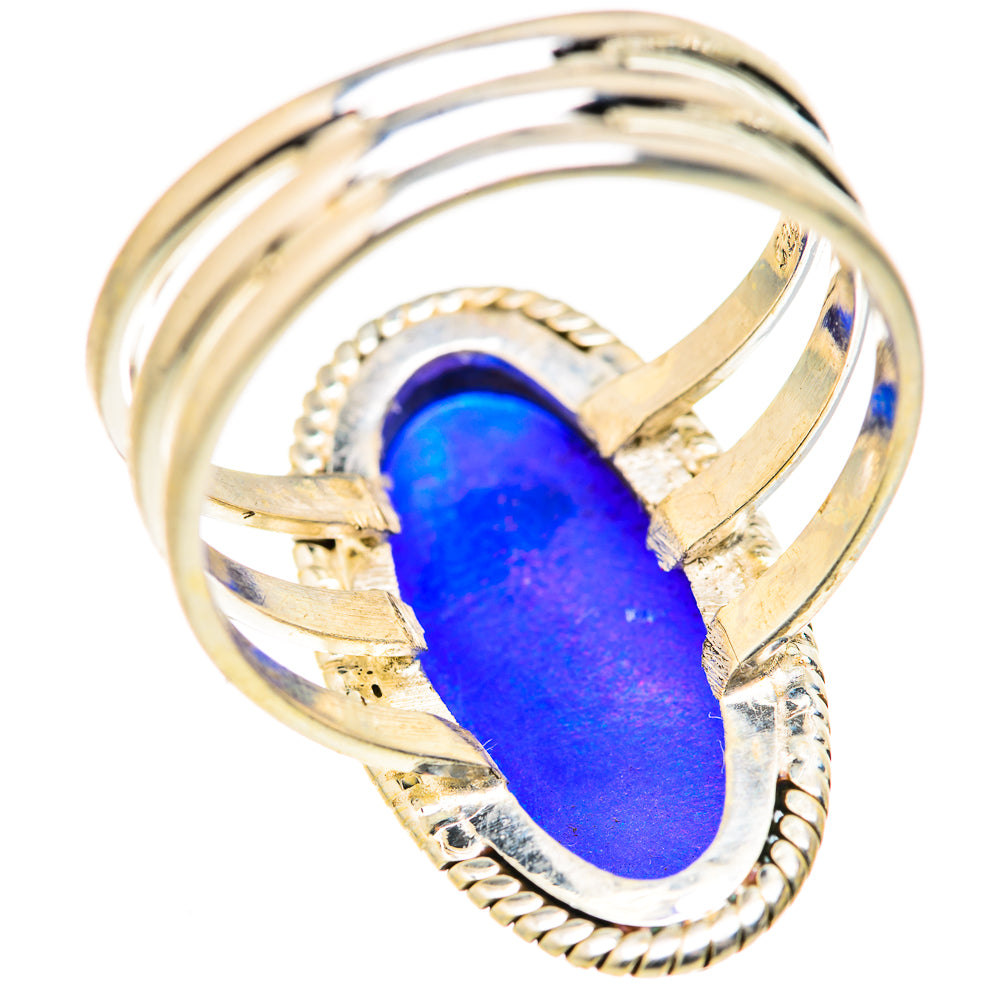 Aura Opal Rings handcrafted by Anasilvercos - RING127704 - Photo 3