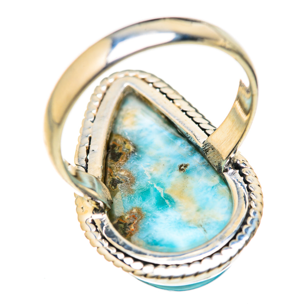Larimar Rings handcrafted by Anasilvercos - RING127706 - Photo 3