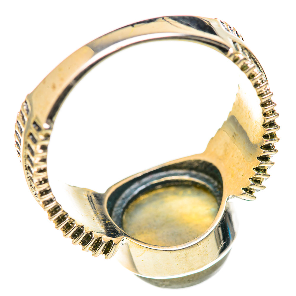 Labradorite Rings handcrafted by Anasilvercos - RING127707 - Photo 3