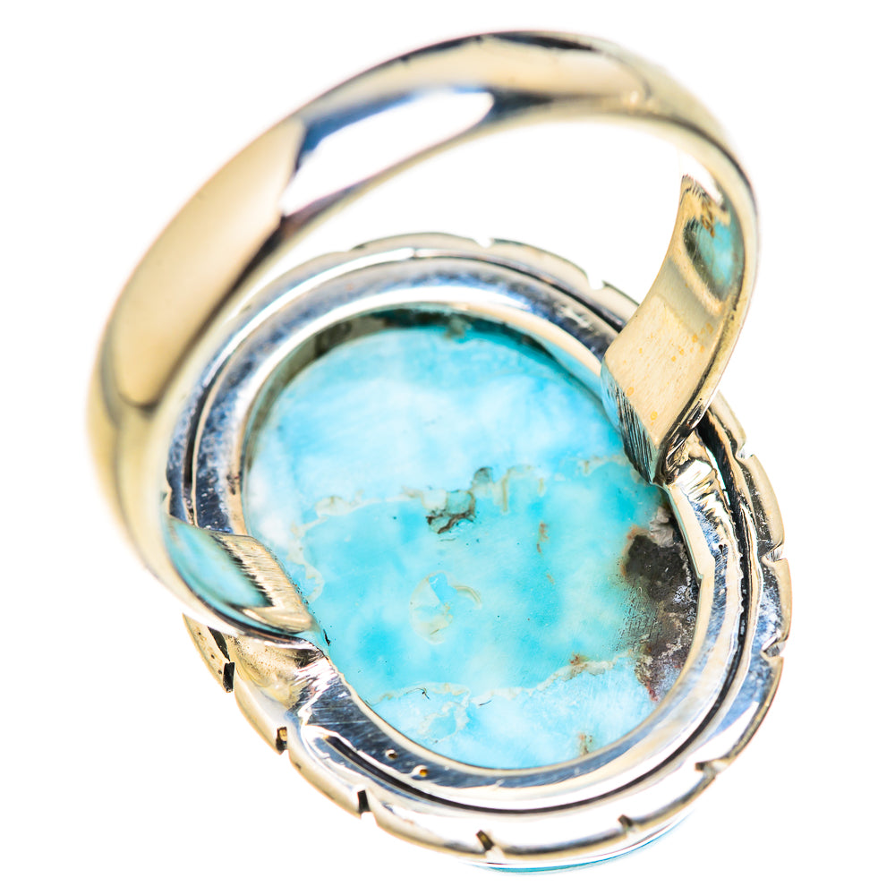 Larimar Rings handcrafted by Anasilvercos - RING127708 - Photo 3