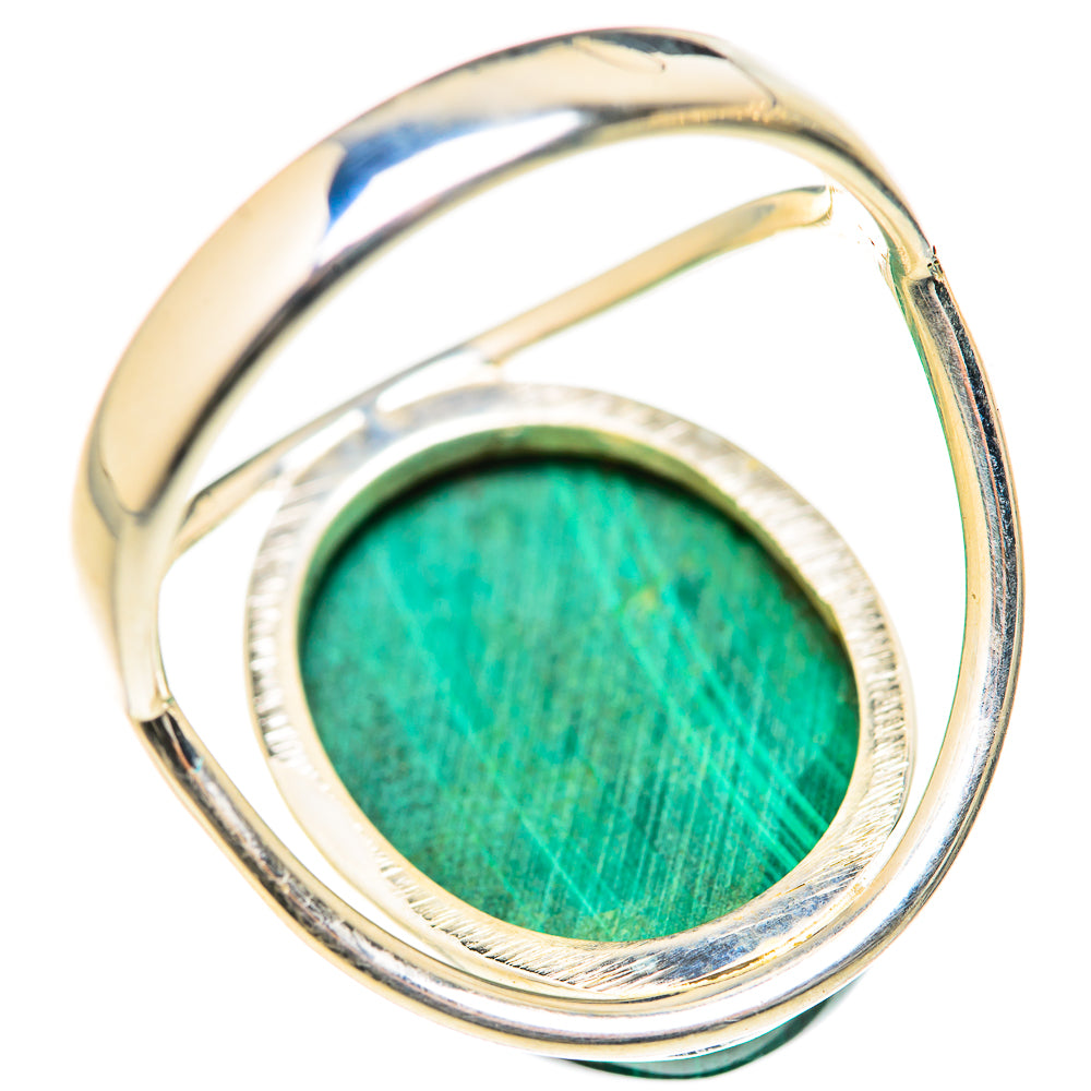 Malachite Rings handcrafted by Anasilvercos - RING127711 - Photo 3