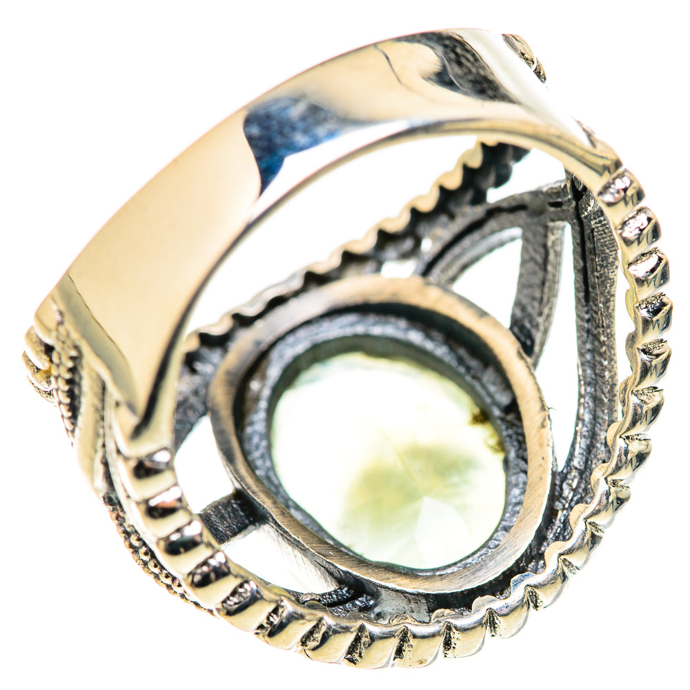 Prehnite Rings handcrafted by Anasilvercos - RING127712 - Photo 3