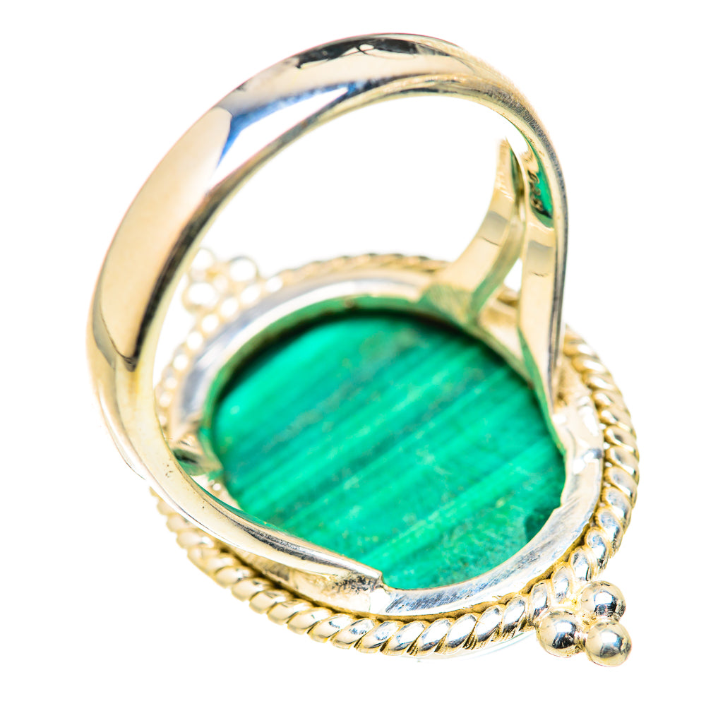 Malachite Rings handcrafted by Anasilvercos - RING127714 - Photo 3