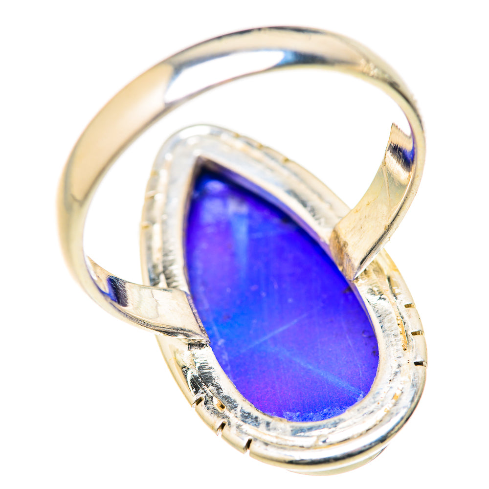Aura Opal Rings handcrafted by Anasilvercos - RING127717 - Photo 3