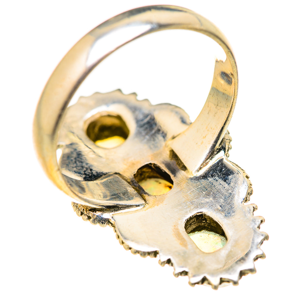 Ethiopian Opal Rings handcrafted by Anasilvercos - RING127719 - Photo 3