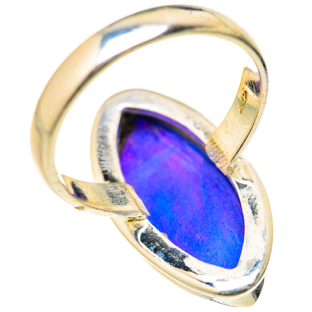 Aura Opal Rings handcrafted by Anasilvercos - RING127721 - Photo 3