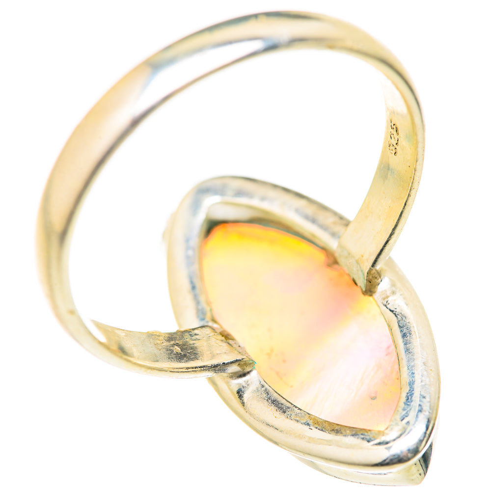 Aura Opal Rings handcrafted by Anasilvercos - RING127722 - Photo 3