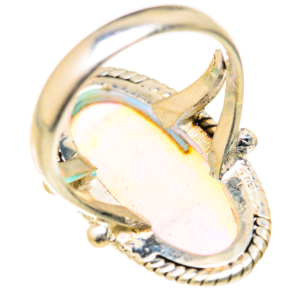 Aura Opal Rings handcrafted by Anasilvercos - RING127723 - Photo 3