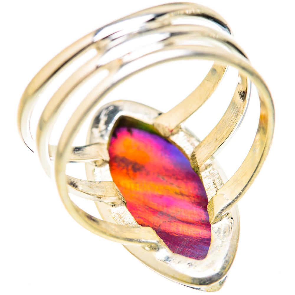 Aura Opal Rings handcrafted by Anasilvercos - RING127724 - Photo 3