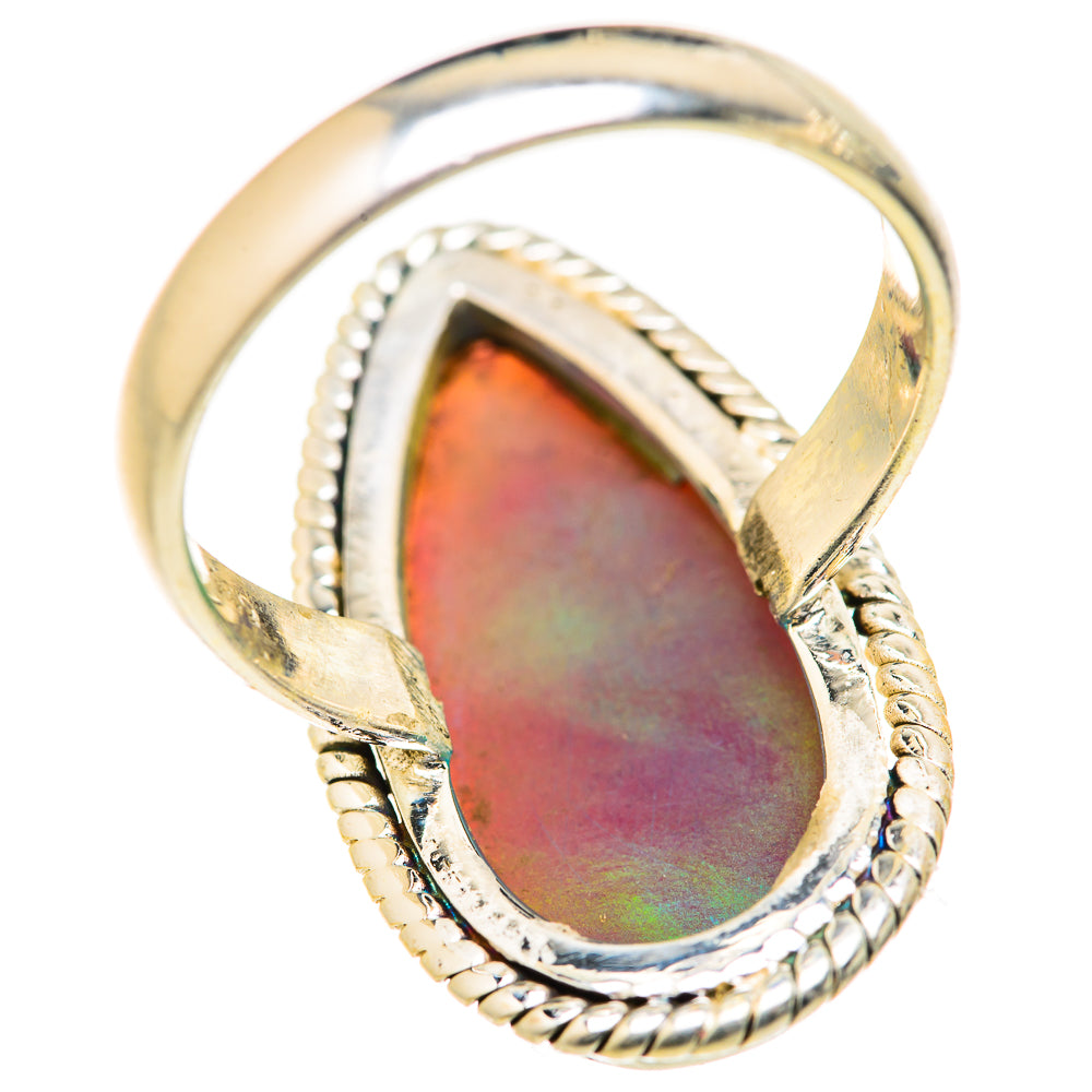 Aura Opal Rings handcrafted by Anasilvercos - RING127725 - Photo 3