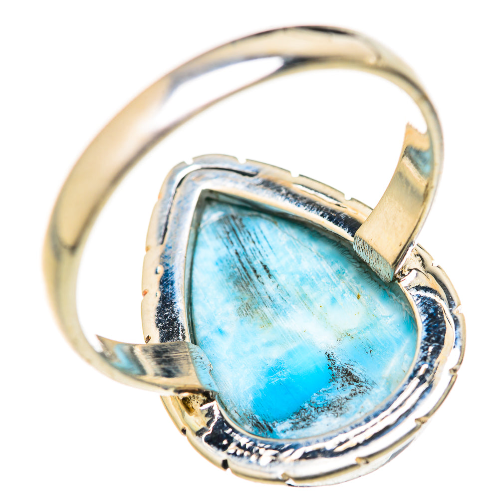 Larimar Rings handcrafted by Anasilvercos - RING127726 - Photo 3