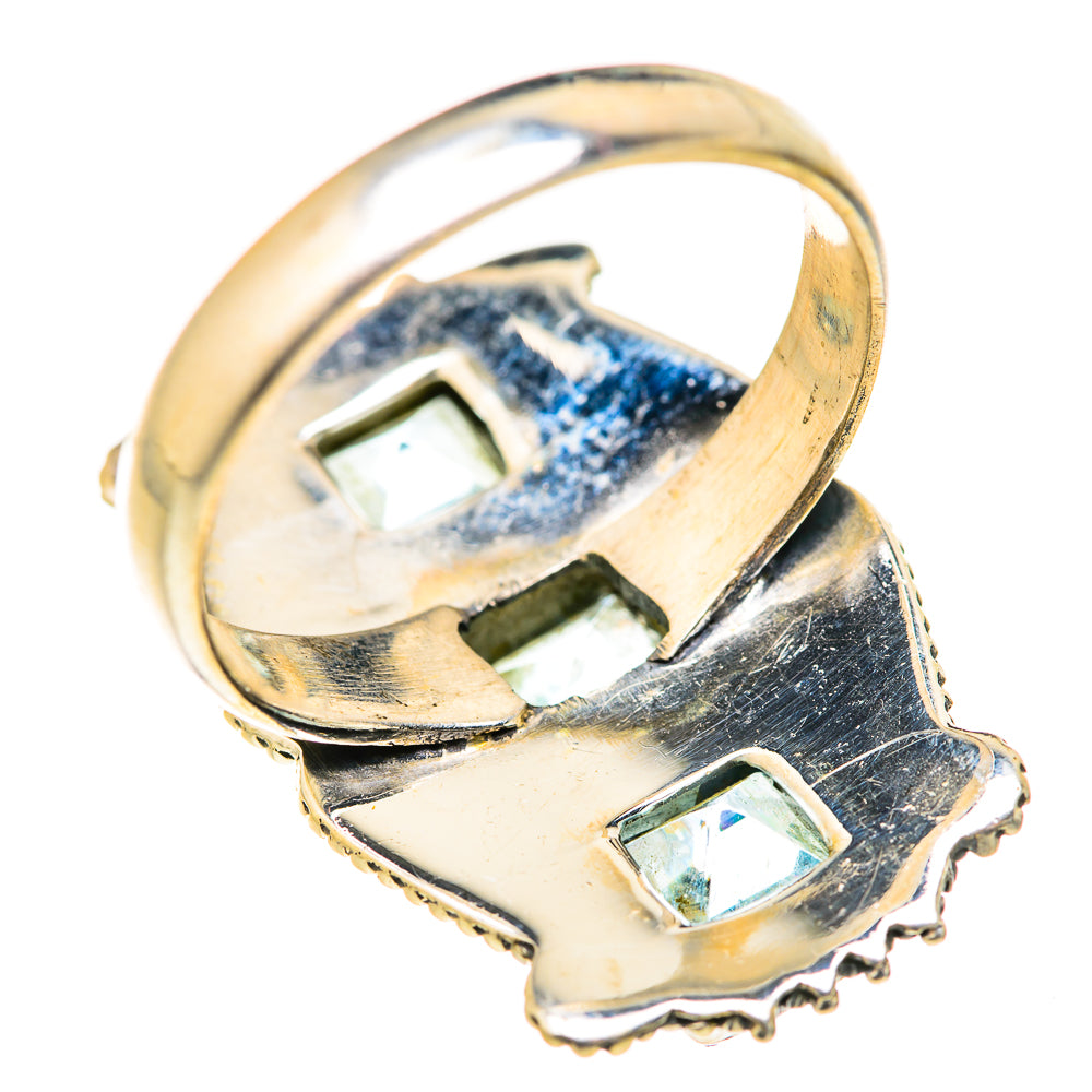 Blue Topaz Rings handcrafted by Anasilvercos - RING127727 - Photo 3