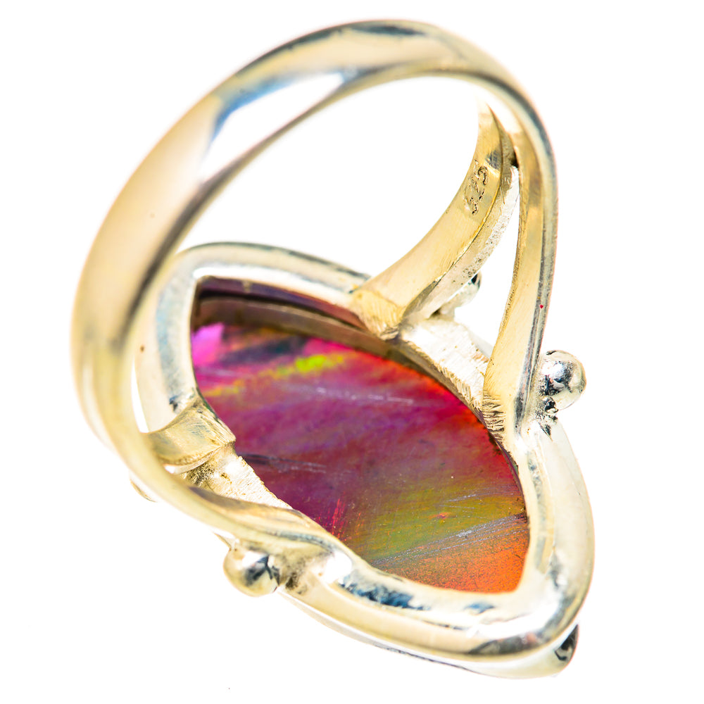 Aura Opal Rings handcrafted by Anasilvercos - RING127738 - Photo 3