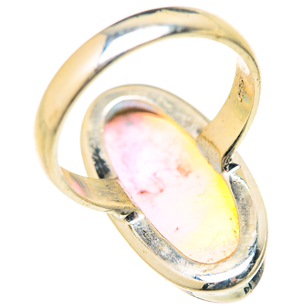Aura Opal Rings handcrafted by Anasilvercos - RING127739 - Photo 3