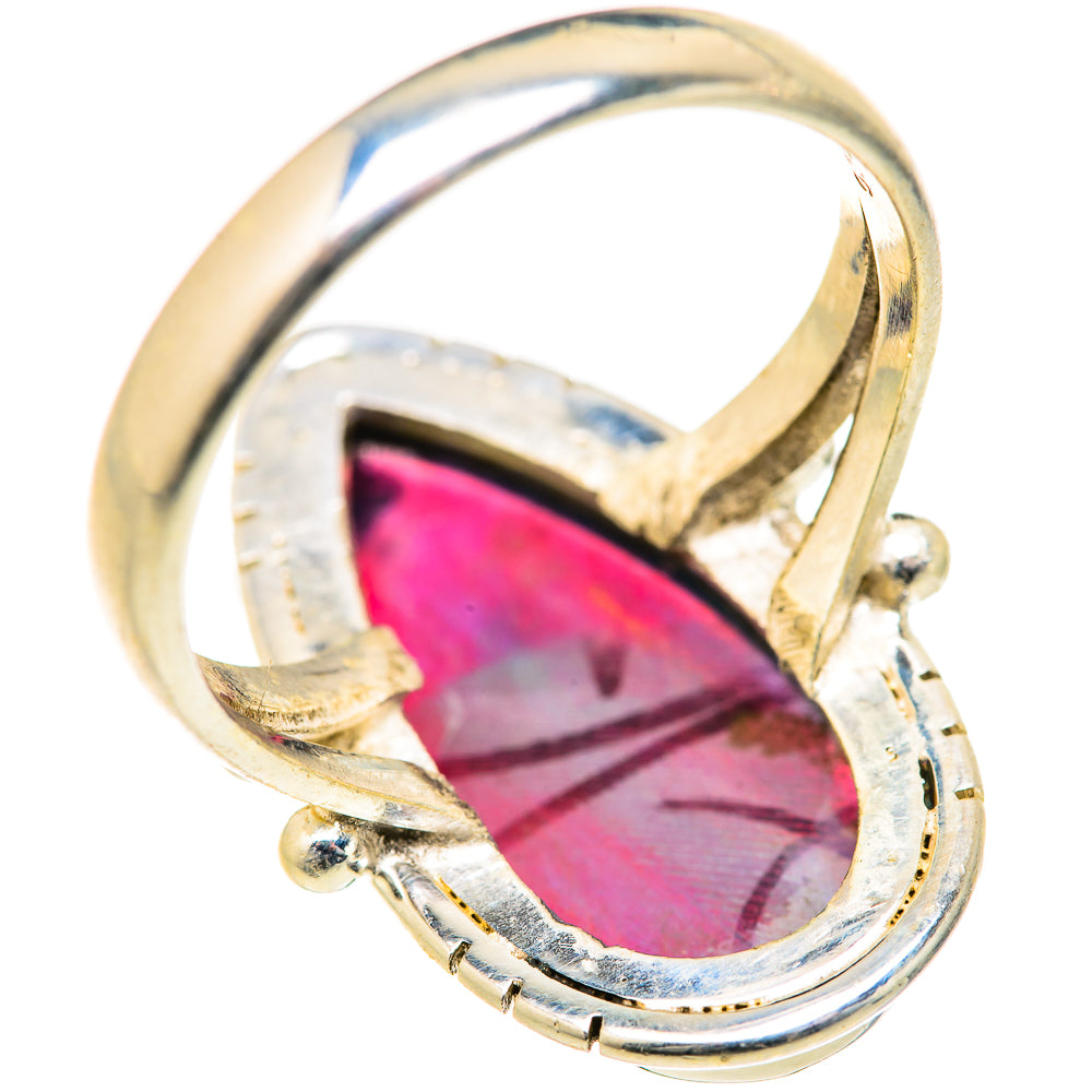 Aura Opal Rings handcrafted by Anasilvercos - RING127743 - Photo 3