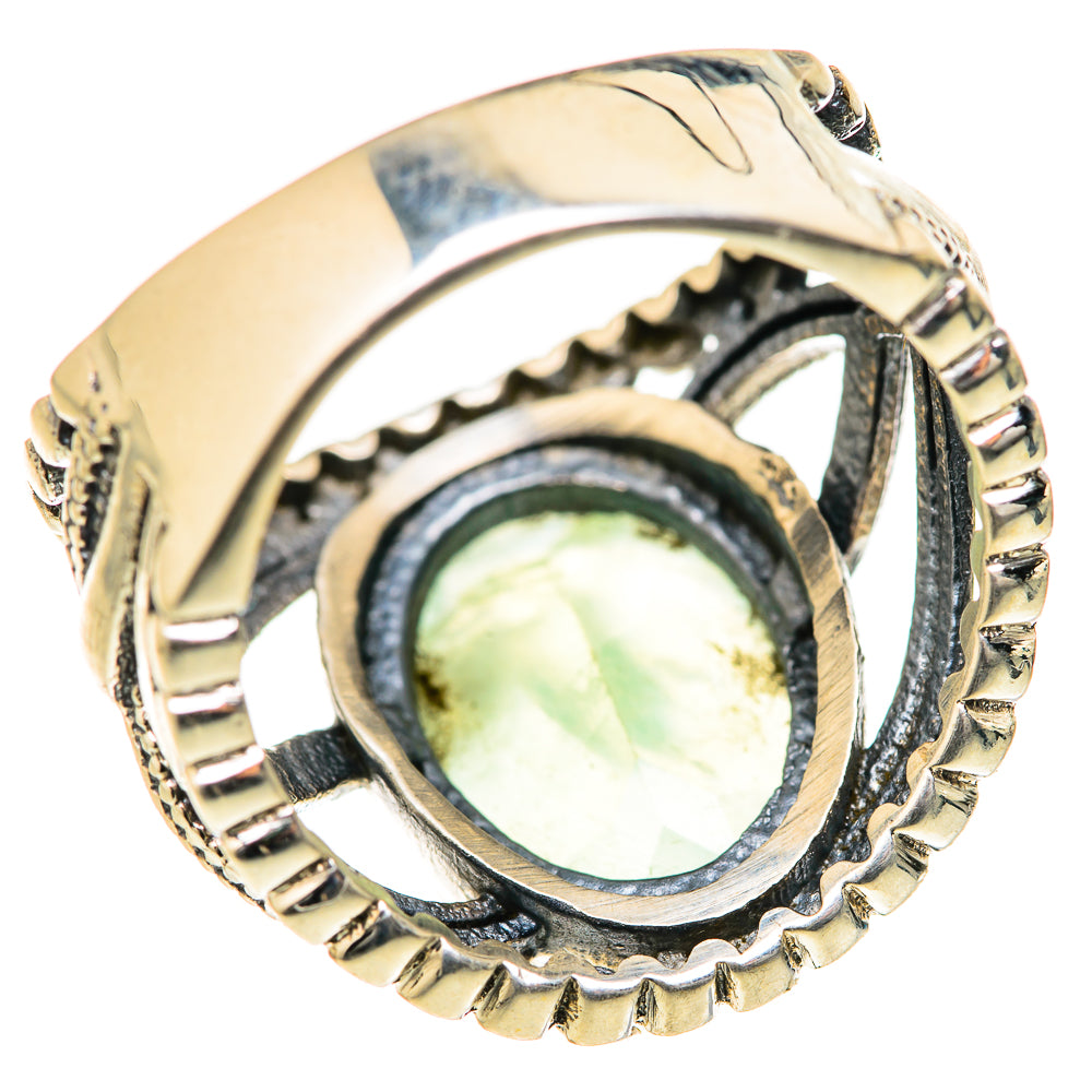 Prehnite Rings handcrafted by Anasilvercos - RING127751 - Photo 3