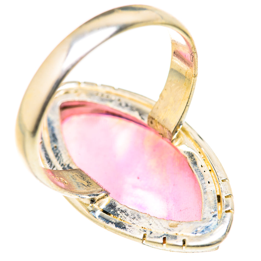 Aura Opal Rings handcrafted by Anasilvercos - RING127753 - Photo 3